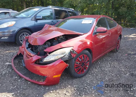 2009 Mazda Mazda6 I Sv from USA, damaged, VIN 1YVHP80A995M23756